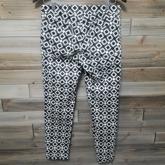 J. Crew | Aztec Print Stretch Skinny Jeans 28 - Picture 5 of 8